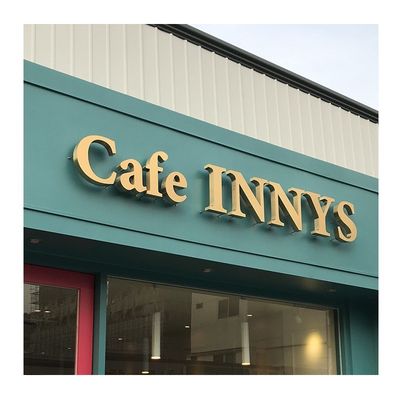 Custom Logo Luminous Characters with Stainless Steel Acrylic LED Strip Illumination