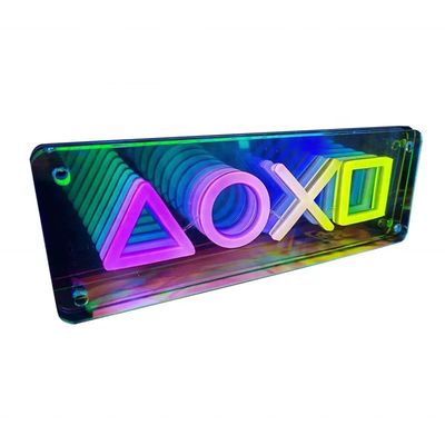 Customized Publicidad LED Letters with Infinity Mirror and Mini Luminous Character