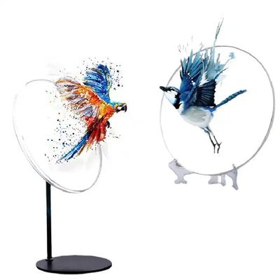 42cm HD Hologram Fans Holographic Display for Content Upload APP Coming from Leading