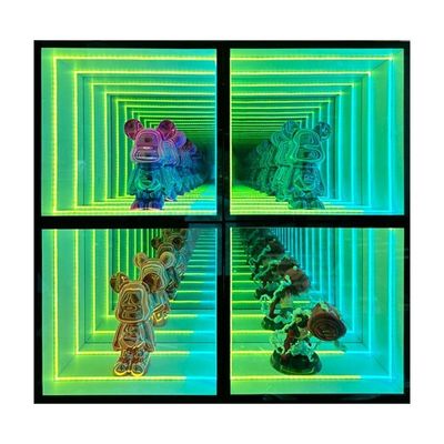 Trend Infinity Mirror Display Case for Jewelry Cosmetic Perfume and Watch Customizable