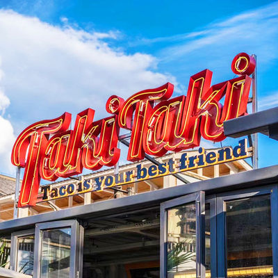 50000 Hours Working Lifetime LED Letter Light Sign for Luminous Characters Displaying