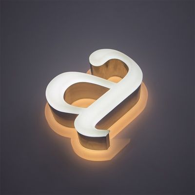 50000 Hours Working Lifetime LED Letter Light Sign for Luminous Characters Displaying