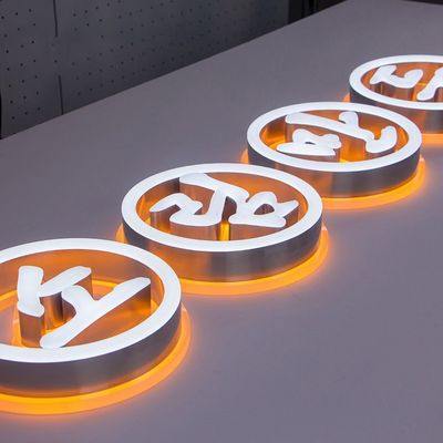 50000 Hours Working Lifetime LED Letter Light Sign for Luminous Characters Displaying