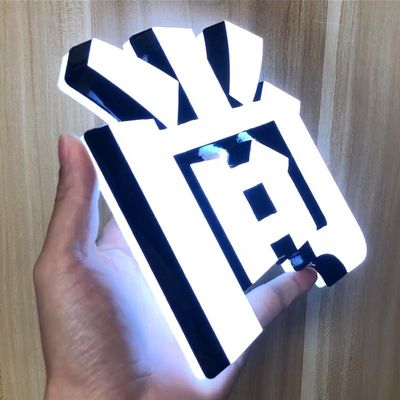 DC Power Supply Illuminated LED Neon Mirrors for Outdoor Digital Billboard Advertising