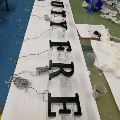 DC Power Supply Illuminated LED Neon Mirrors for Outdoor Digital Billboard Advertising
