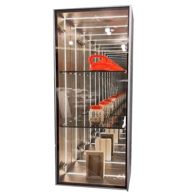 High Brightness LED Light Source Customized Infinity Illusion Mirror Display Case