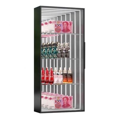 High Brightness LED Light Source Customized Infinity Illusion Mirror Display Case