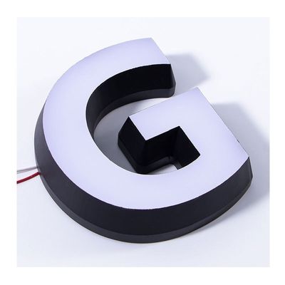 Outdoor Digital Billboard Acrylic LED Letter Lights with High Brightness Light Source