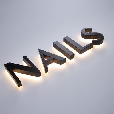 Outdoor Digital Billboard Acrylic LED Letter Lights with High Brightness Light Source