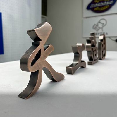Sale Bright Luminous Characters Plastic LED Sign Channel Letter with Customized Size