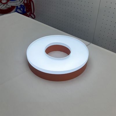 Sale Bright Luminous Characters Plastic LED Sign Channel Letter with Customized Size