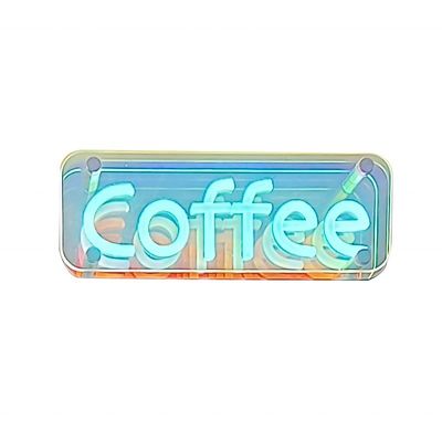 Customized LED Mini Letters Dazzling Acrylic Abyss Mirror Personalized Illumination