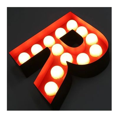 Shopping Mall Signage Custom LED Backlit Letters with Neon Light and Aluminum Letters