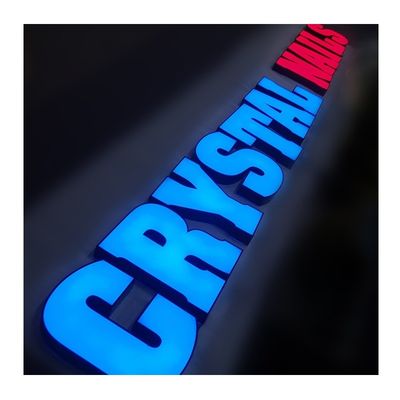 Customized Stainless Steel Letter Sign for Commercial Shop Recruitment Screw Mounting