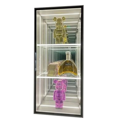 Unleash the Magic Magic Mirror Abyss Display Case for Perfume Cosmetic Jewelry and More