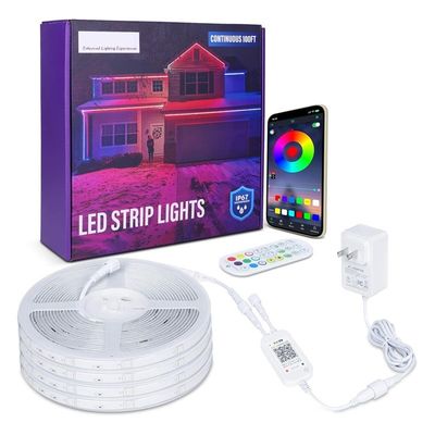 Flexible and Waterproof LED Strip Kit for Outdoor Lighting Needs
