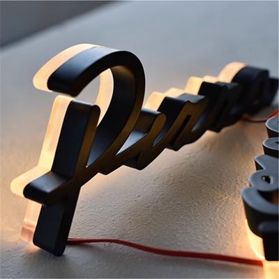 50000 Hours Working Lifetime Customized LED Channel Letters for Outdoor Store Signage
