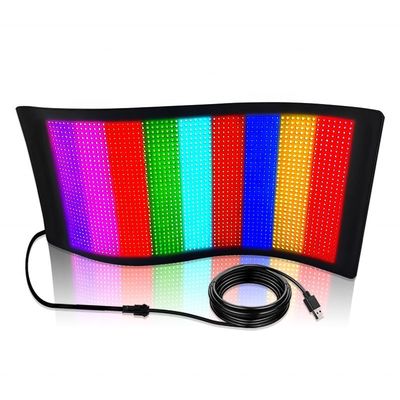 Indoor LED Digital Signage USB Input Interface for Store Hotel Bar Car Programmable