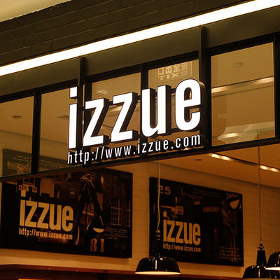 Indoor Outdoor Advertising Display Stainless Steel Acrylic LED Channel Letters Signage