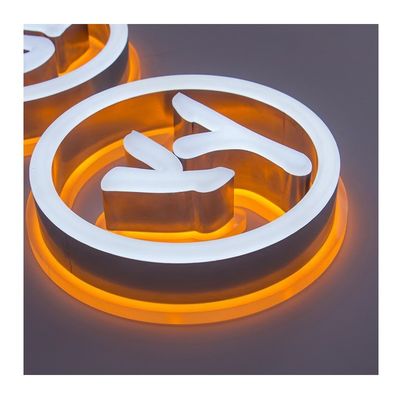 Customized Size Frontlit and Backlit 3D LED Channel Letter Signs for Door Advertising