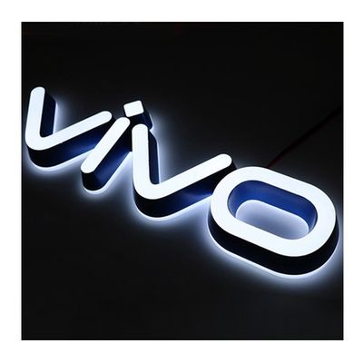 Customized Size Frontlit and Backlit 3D LED Channel Letter Signs for Door Advertising