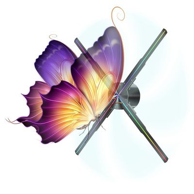 Transform Your Visuals with Our 3D Holographic Technology and Hologram Video Display