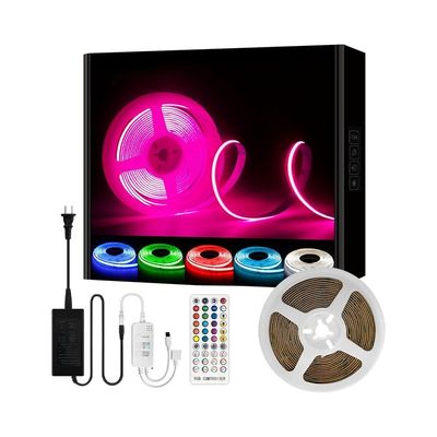 Music Magic 2812b Led Digital Strip with 110lm Lamp Luminous Flux and Flexible Design