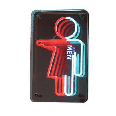 LED Infinity Mirror Electronic Signs for Store Installation Screw Bolts Fixing/Hang