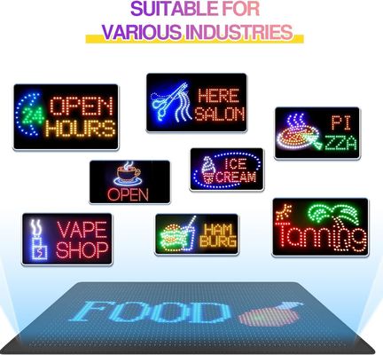 Level ≥150° Vertical 170° View Angle LED Display for Smart App Programmable Car Light