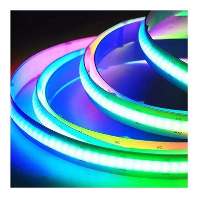 PCB Width 3mm/5mm/8mm/10mm/12mm RGBW COB LED Strips for Commercial Dream Long-lasting