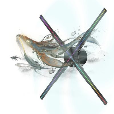 1800 Brightness 3D Hologram Projector for Projection in Human Hologram Restaurant
