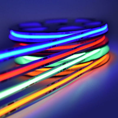 3- High CRI 90 LED Color DC24V Dotless LED Cob Strip 528Leds for Flexible Lighting
