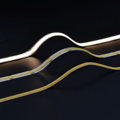 3- High CRI 90 LED Color DC24V Dotless LED Cob Strip 528Leds for Flexible Lighting