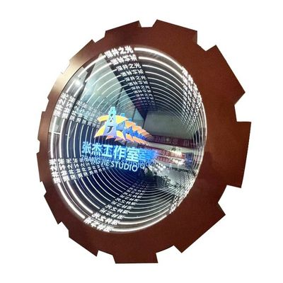 Indoor Custom Infinity Mirror LED Letters 3D Sign with Mini Luminous Character Design