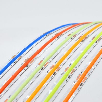 Remote Control COB LED Flex Strip Light with IP66 Rating and 4000K Color Temperature