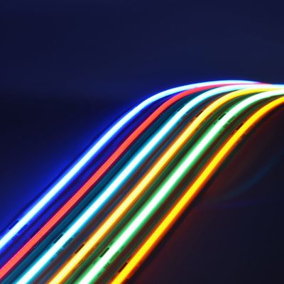 Remote Control COB LED Flex Strip Light with IP66 Rating and 4000K Color Temperature