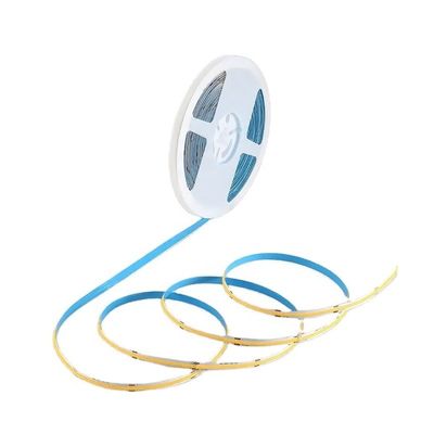 Remote Control Night Light 50000 Hours Lifespan Tunable White COB LED Strip Light 608 1008leds for Car Interior
