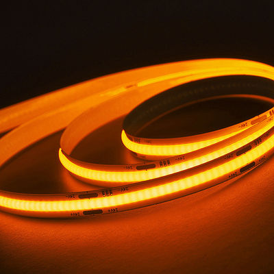 3- High CRI 90 DC24V Dotless Led Cob Strip 528Leds for Versatile Lighting Solutions