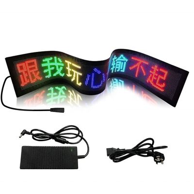 USB Input Interface Bluetooth App Controlled Outdoor LED Screen for Car Control by ODM