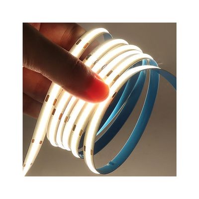 180 Degree Beam Angle 5mm Ultra Slim COB Strip Light for Flexible Smart Home Lighting