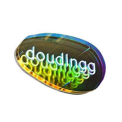 Customized LED Letter Abyssal Mirror Light for Magic Mirror Infinity Mirror Logo Sign