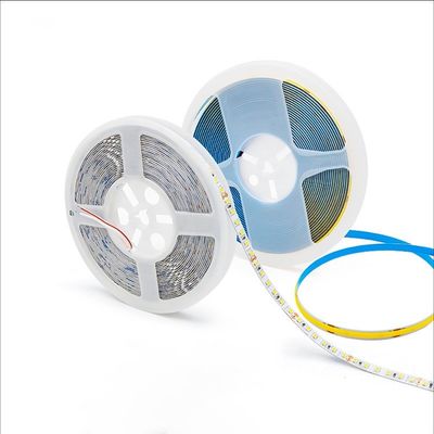 10W/M RA90 Flexible COB Tape DC 12V 24V Ultra Slim 5mm Dotfree 480leds COB Strip Light