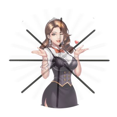 High Resolution 3D Hologram Display 150cm Hologram Screen Protector for ODM Suppliers