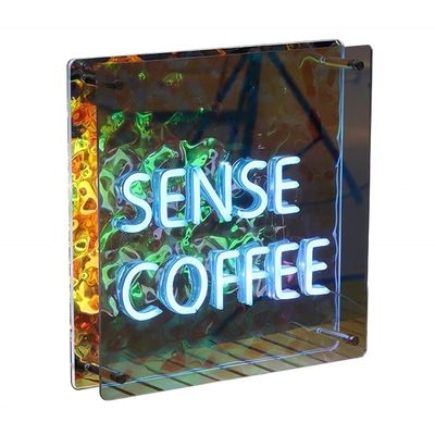 Customized Portable Digital Signage Infinity Mirror LED Letters with Wireless Channel