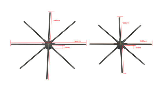High Resolution 3D Hologram Display 150cm Hologram Screen Protector for ODM Suppliers