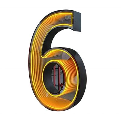 DC 12V Custom LED Signs Spiegel LED 3D Tiefeffekt Infinity Mirror Sign and Logo with Wireless