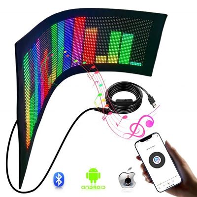 Portable Pixel RGB LED Matrix Panel Digital Message Screen for Flexible Advertising