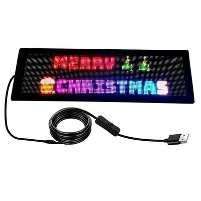 Elevator Flexible Soft Board LED Display Panels with IP66 Rating and Customizable Words