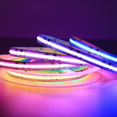 IP68 COB Led Strip Light 5M 16.4FT with Slim Flexible Design 2-5 12V 24V Can Be Pasted