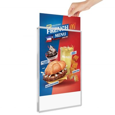 Indoor A1 A2 A3 A4 A5 LED Lightbox Signboard for Restaurant and Cafe Special Offers